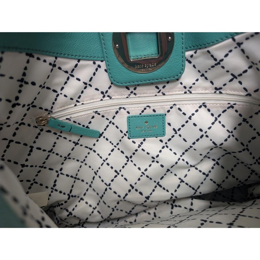 Kate Spade Jamie Chrystie Street Hobo Bag Pebbled‎ Leather Gold Tone Hardware - Picture 10 of 13